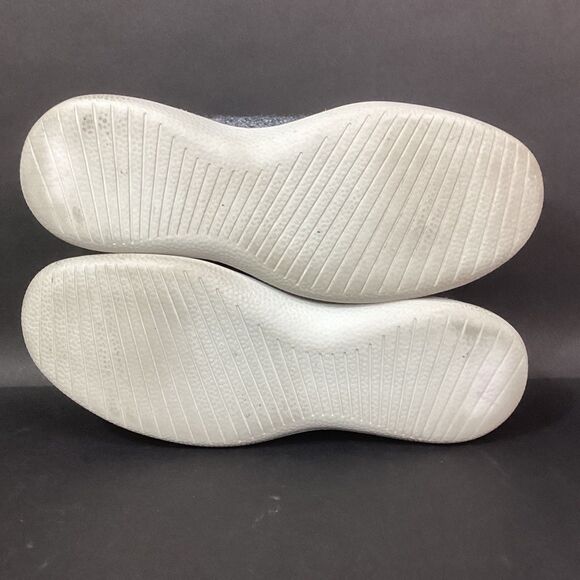 Allbirds Wool Runners -Women's Sz 10 - Charcoal Gray + Gray Soles-WR Merino Wool - Picture 6 of 10